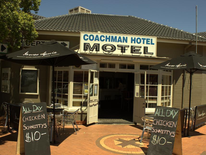 Coachman Hotel Motel Parkes Exterior foto